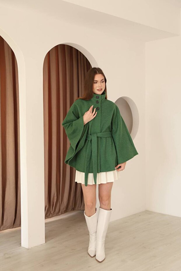 İTHAL KEÇE KUMAŞ PANÇO - 4