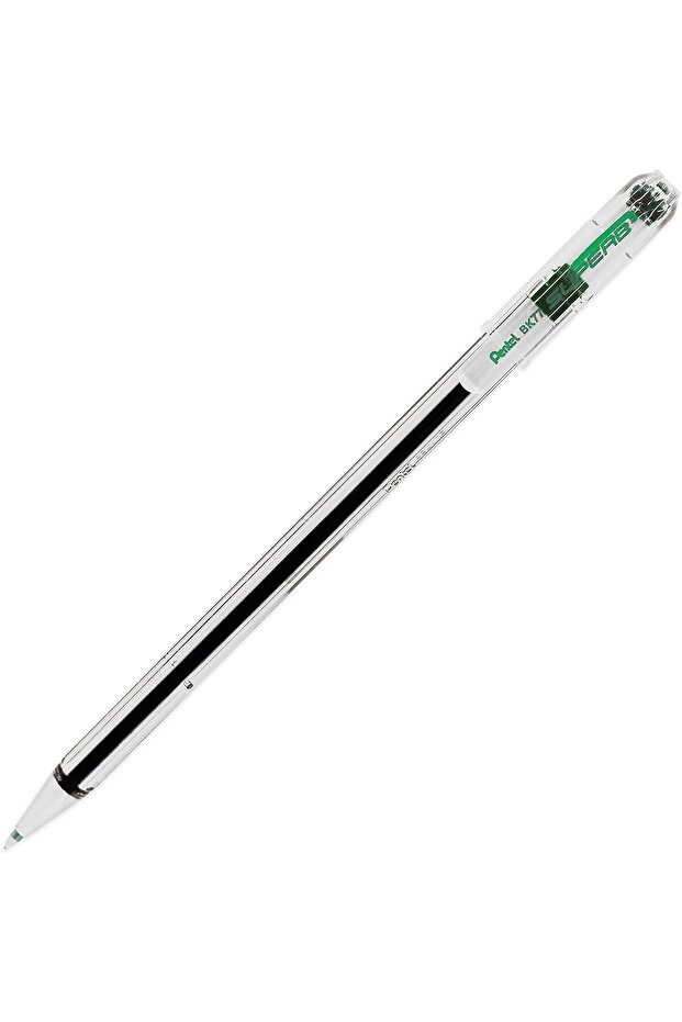 0.7 mm Superb Ballpoint Pen with Oil Based Ink Slim Barrel - Green