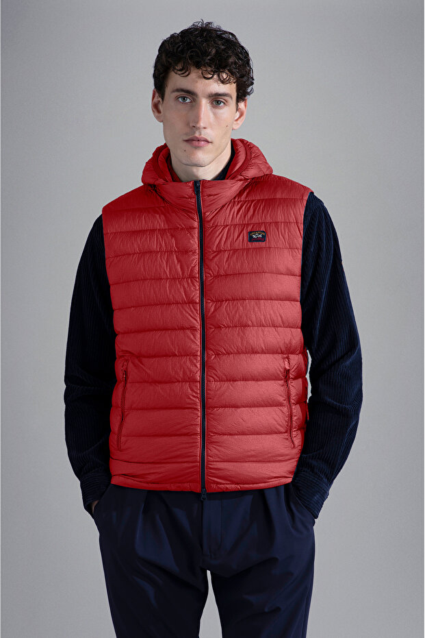 MEN'S DOWN WAISTCOAT C.WDOWN