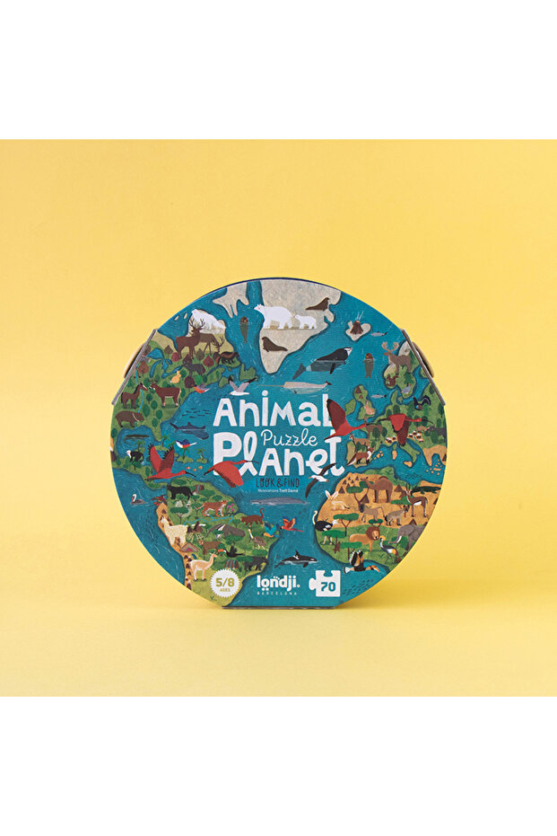 Puzzle - Animal Planet - 1