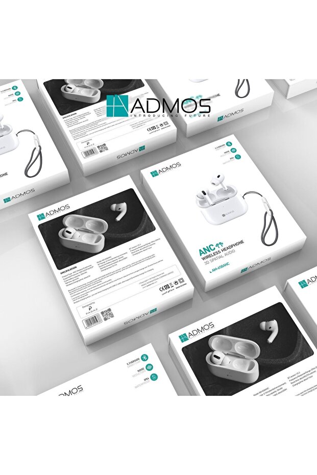 AM658ANC – ANC Wireless Earbuds with Hi-Fi Sound & Comfort