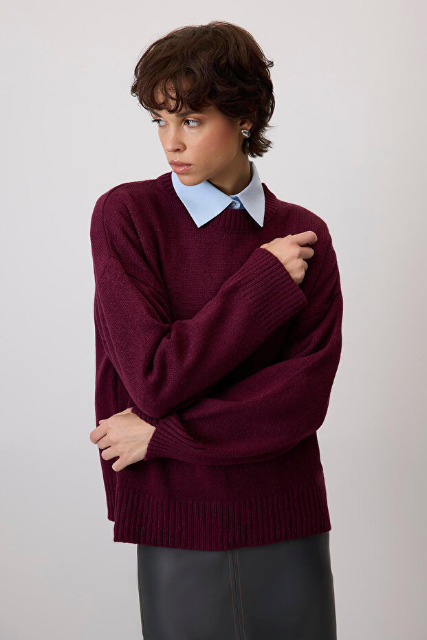 BASIC TRİKO KAZAK - 1