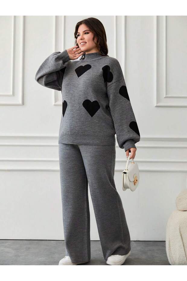 TRİKO ALT ÜST KALPLİ TAKIM - 3