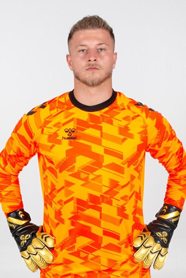 Line Kaleci Tek Üst Forma Neon Turuncu - 2