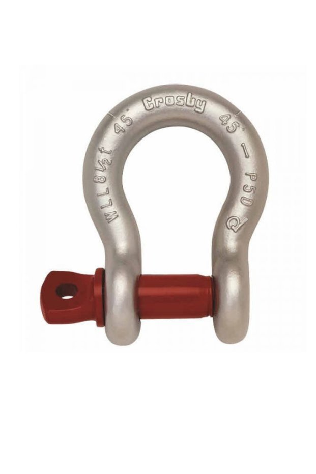 Omega type threaded bolt rigging wrench, 17 tons