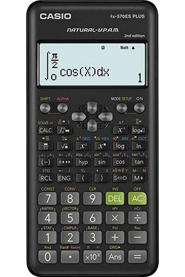Fx-570Es Plus 2. Version Scientific Function Calculator