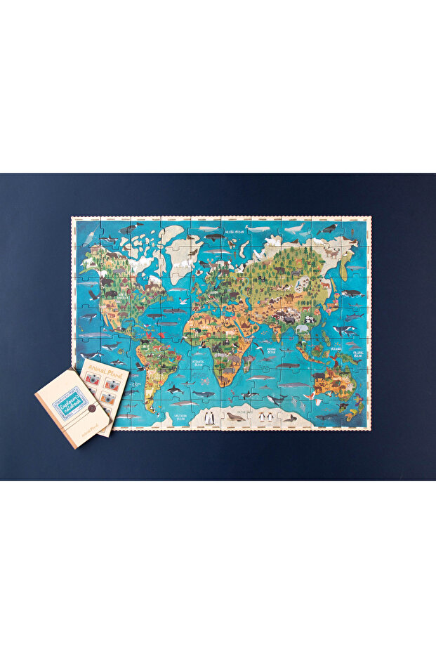 Puzzle - Animal Planet - 4