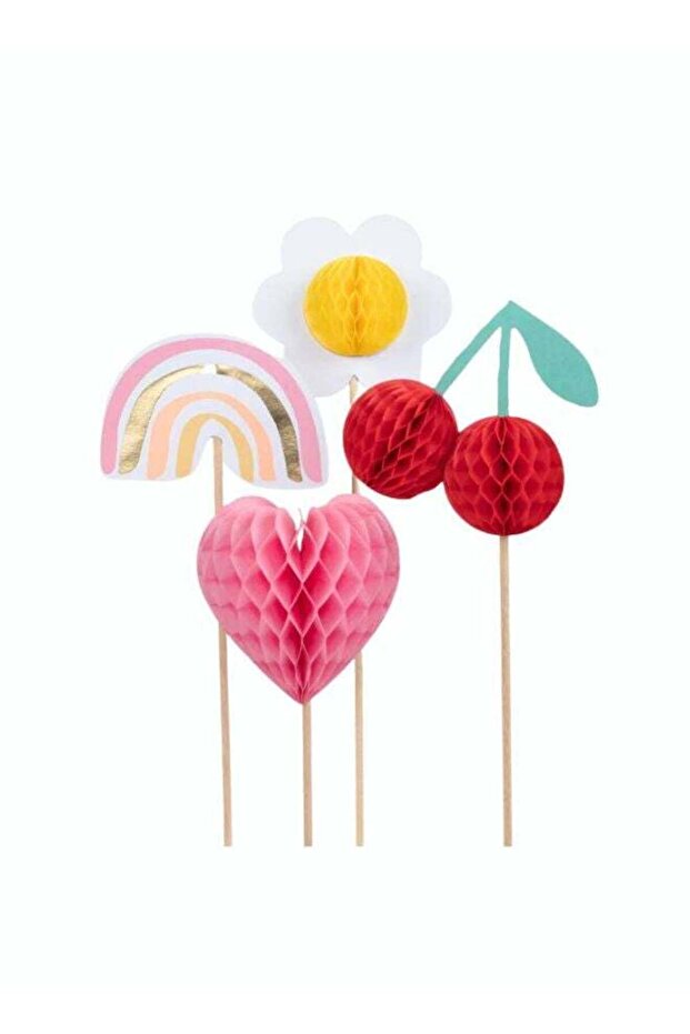 Icons Cake Toppers