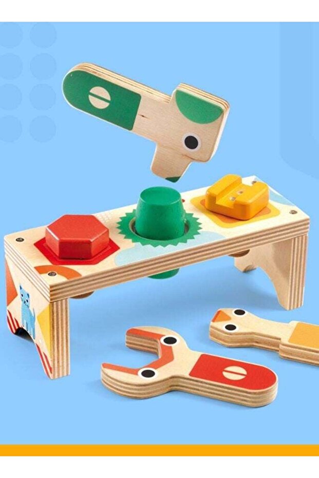 Bricolou Wood Tool Set