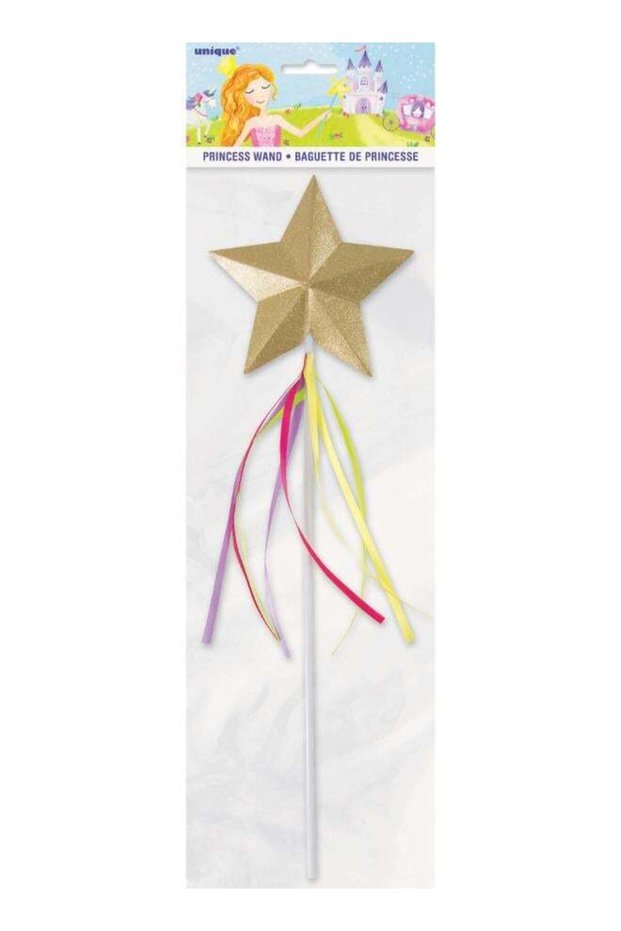 Rainbow Star Princess Wand