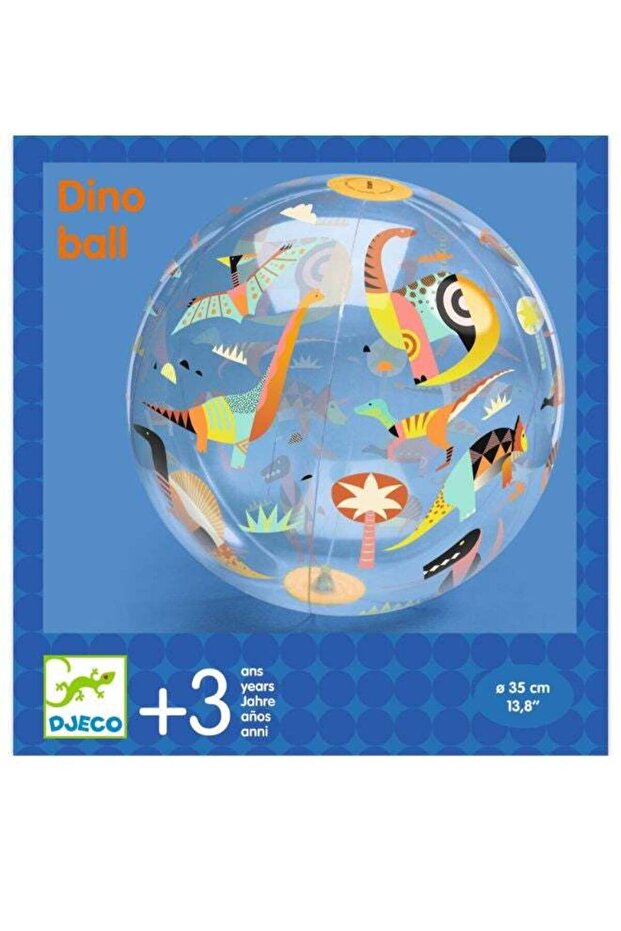 Dino Ball Inflatable