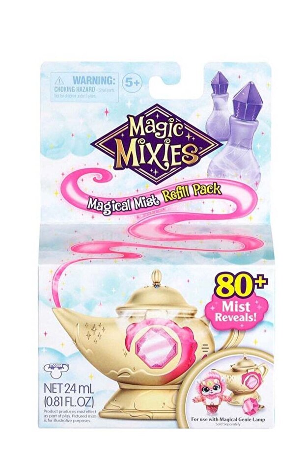 Magic Mixies S3 Genie Lamp Refill Pack