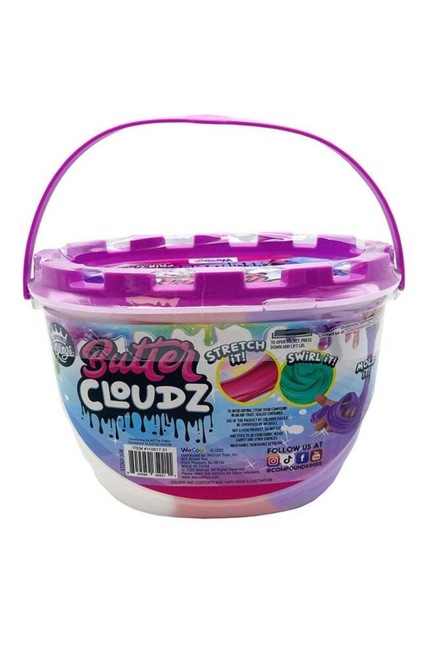 Butter Cloudz - Fairy Dust Cotton Candy Gift for Kids Girls & Boys for 4+ Ages