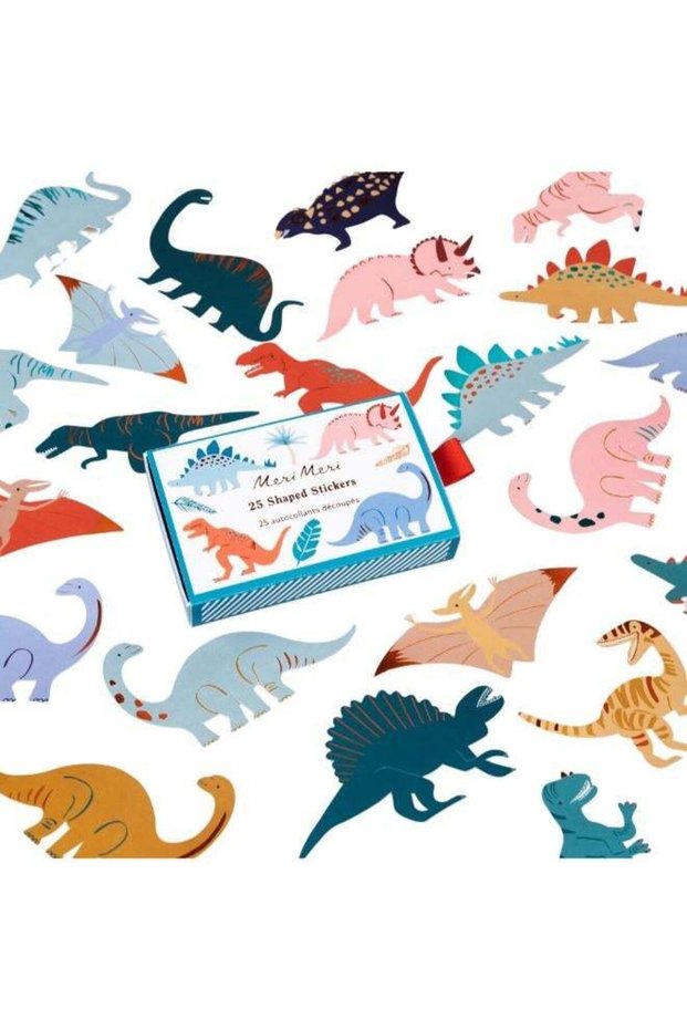 Dinosaur Shaped Stickers