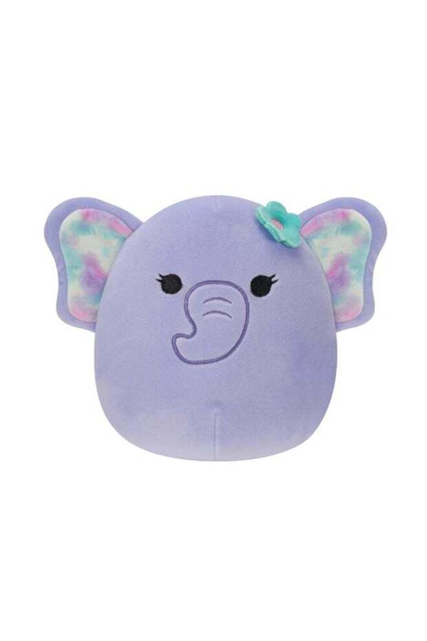 7.5 inch Little Plush Anjali Prpl Elephant Officially Licensed Kellytoy Plush Toy Colorful Soft Gif