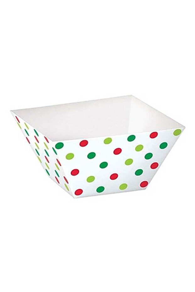 24-Piece Christmas Square Bowl
