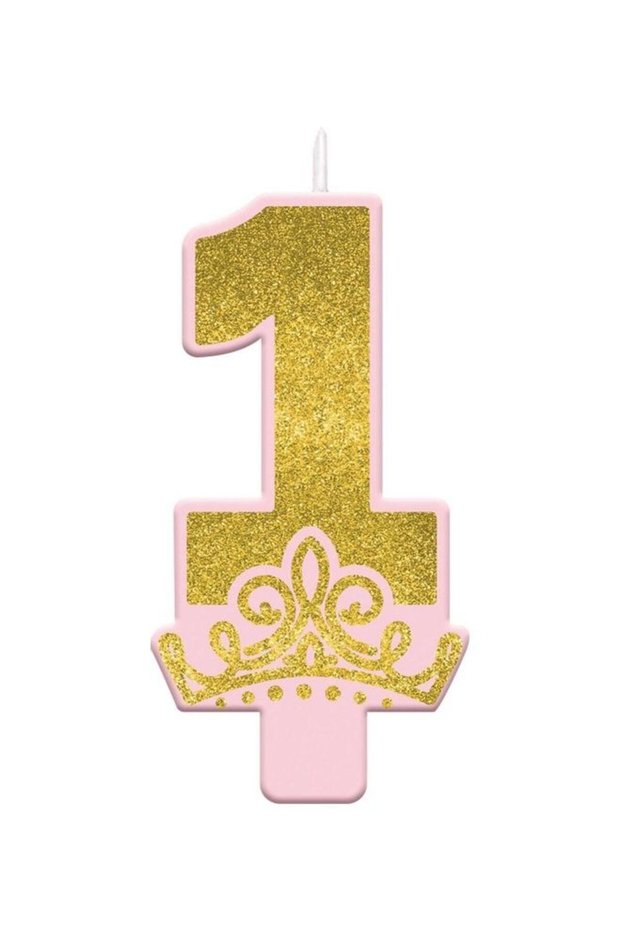 Disney Princess Once Upon A Time Candle Birthday Party Supplies