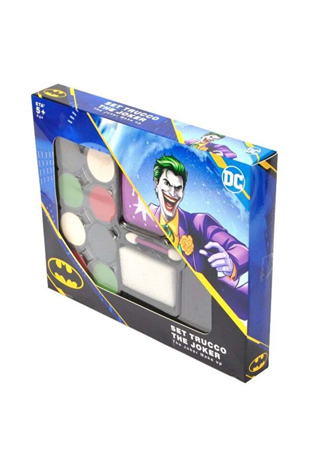 Joker Makeup Set – Face Paint & Accessories for Halloween, Cosplay & Costume Parties | Professional