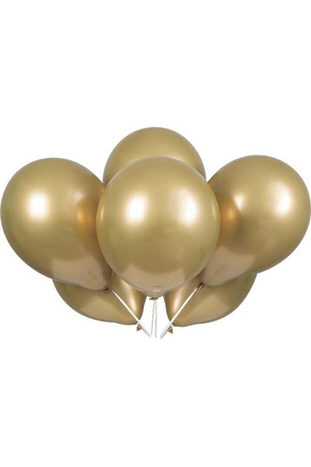 Platinum Latex Balloon Gold