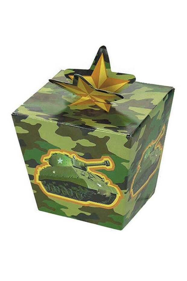 8-Piece Party Favor Box Set Party Supplies