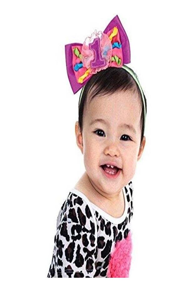 Amscan Charming 1st Headband Birthday Party Accessory