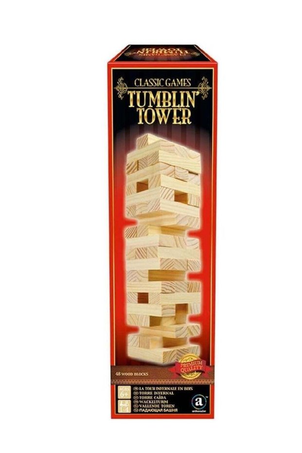 Classic Games - Wood Tumblin Tower (ST011)
