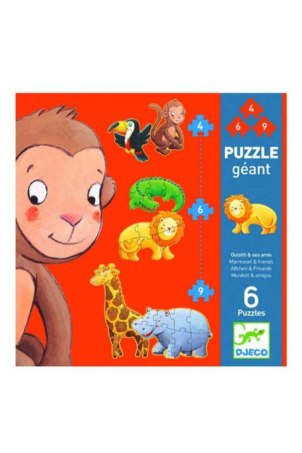 Marmoset And Friends Jigsaw Puzzle