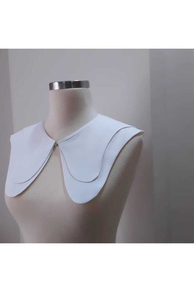 Accesoriu eșarfă tip guler - 2