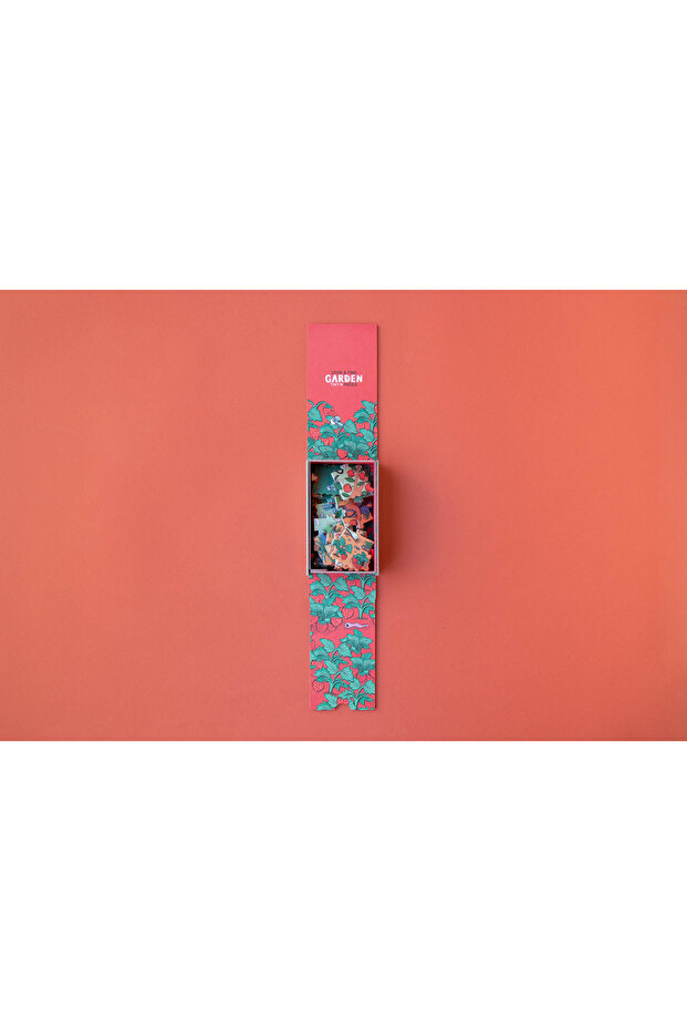 Tiny 24 Parça Puzzle - Garden - 5