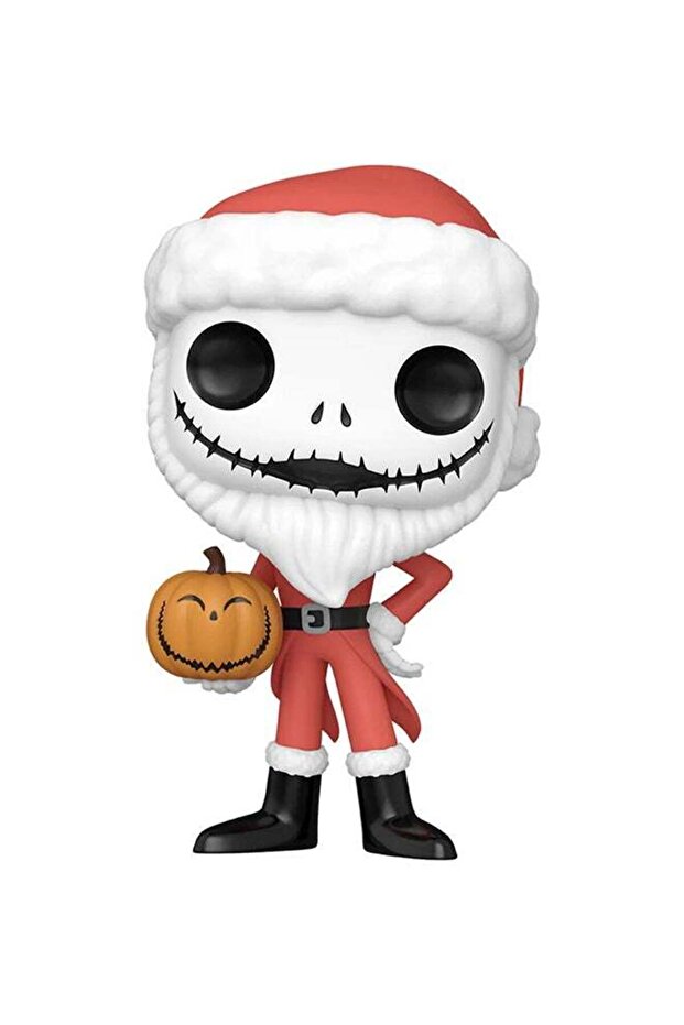 Funko Pop! Disney: The Nightmare Before Christmas - Santa Jack with Jackolantern (Exc), Collectible