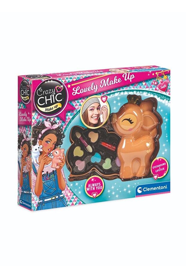 Crazy Chic Fawn Make Up Set