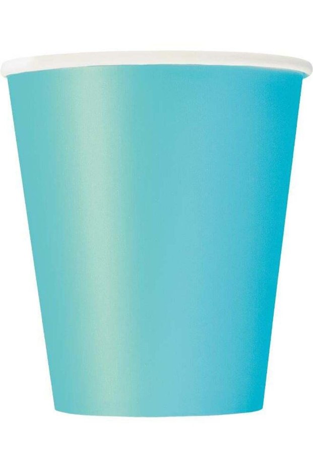 14 Terrific Teal 9Oz Cups