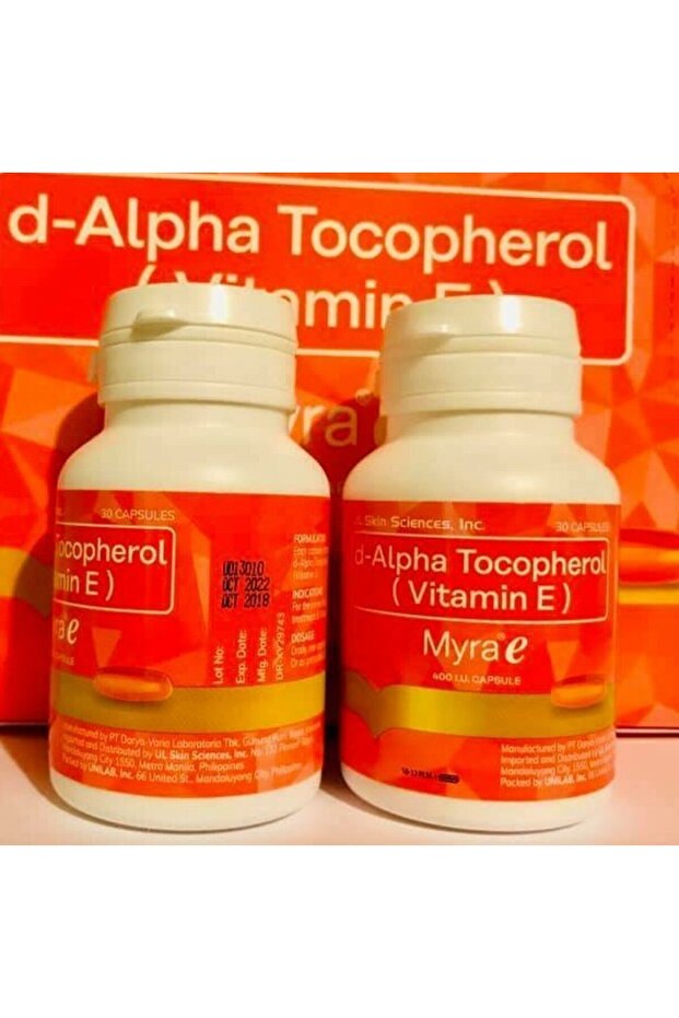 400 وحدة دولية من فيتامين E (د-ألفا توكوفيرول) 30 كبسولة - 4