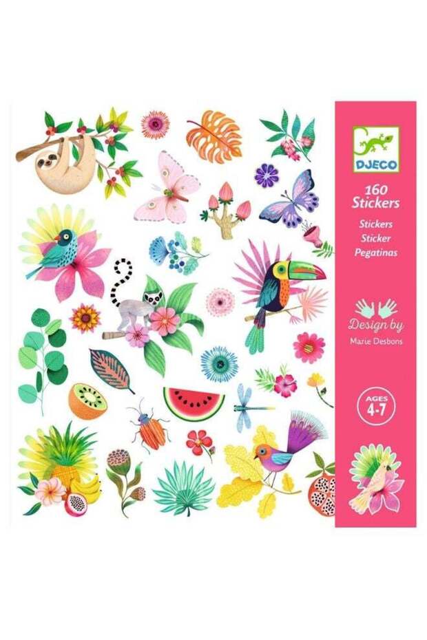 Paradise Stickers