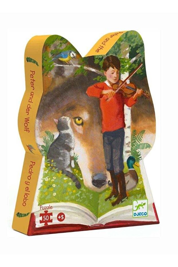 Silhouette Puzzle - Peter And The Wolf 50 Pcs