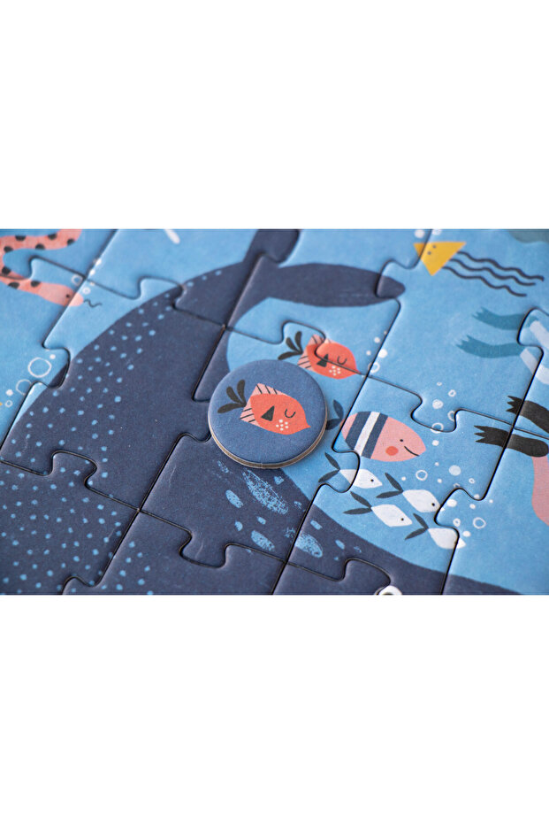 Tiny 36 Parça Puzzle - Ocean - 2