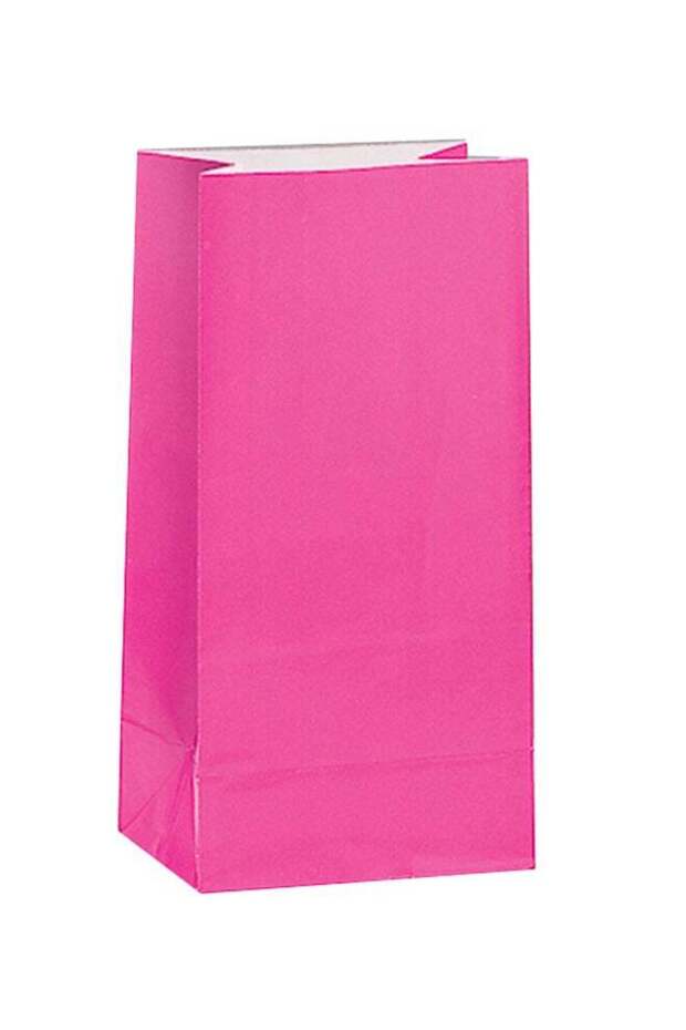 12-Piece Paper Party Bag 10 x 5inch