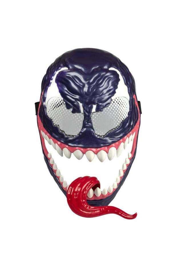 Marvel Spider-Man VenomVersus Venom Mask, Costume for Boys & Girls, Super Hero Roleplay Toys for Ki