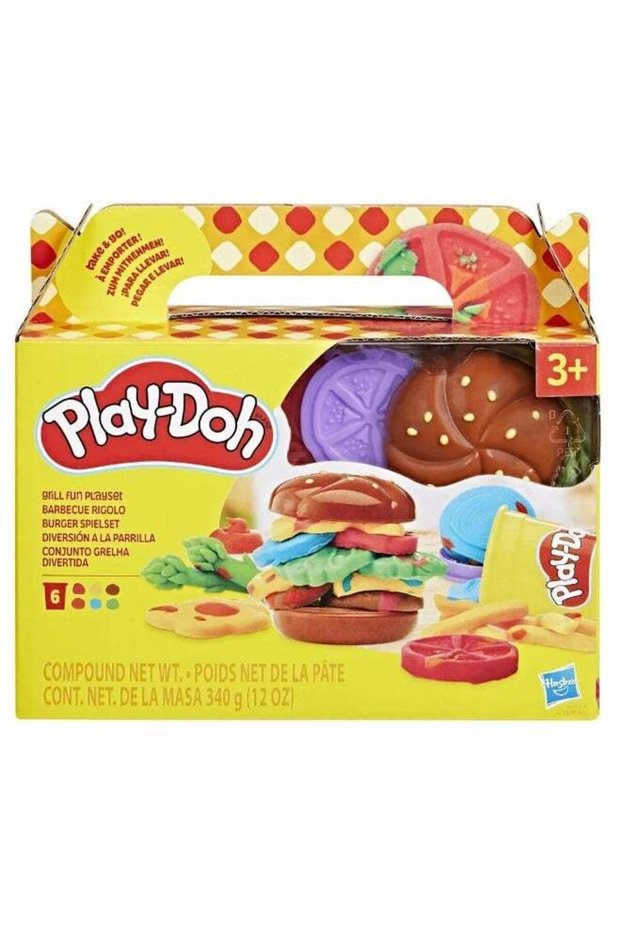 Grill Fun Burger Playset (340 G)
