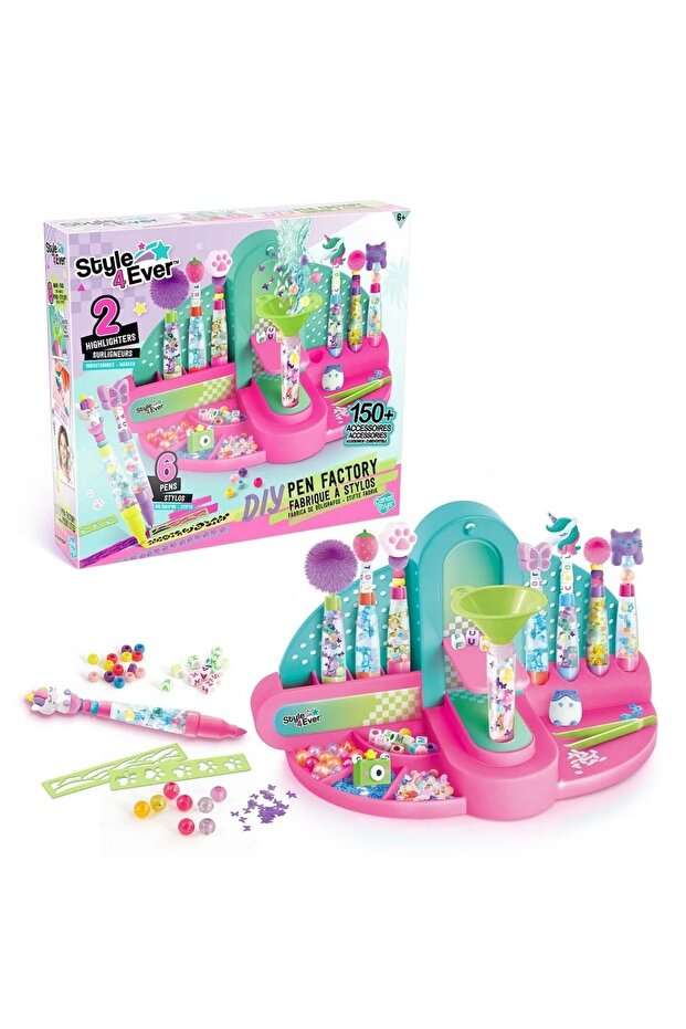 Make Your Own Highlighters - Pen Factory 3in1 Hobby Set