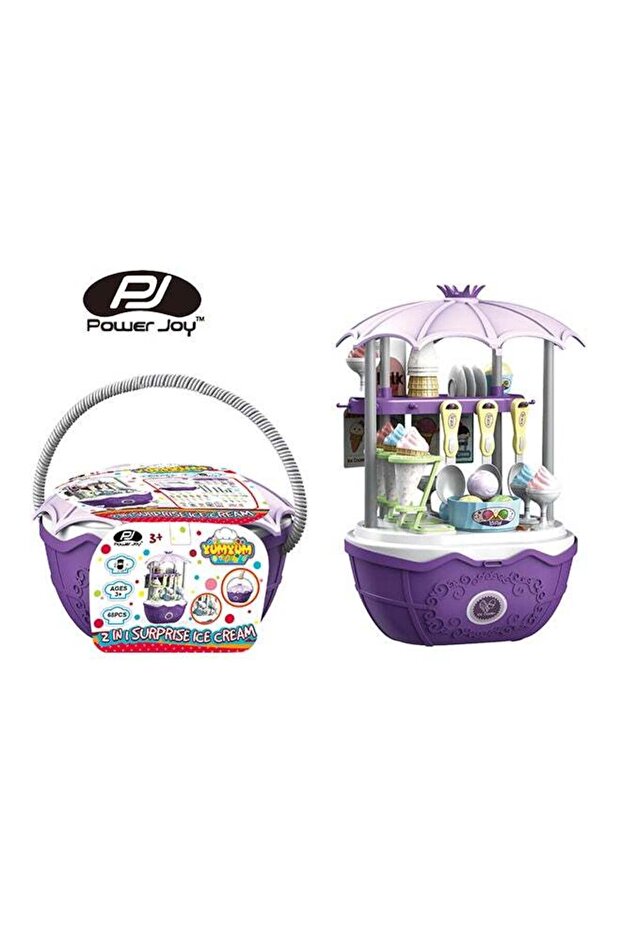 Yumyum 2-In-1 Surprise Ice Cream Playset