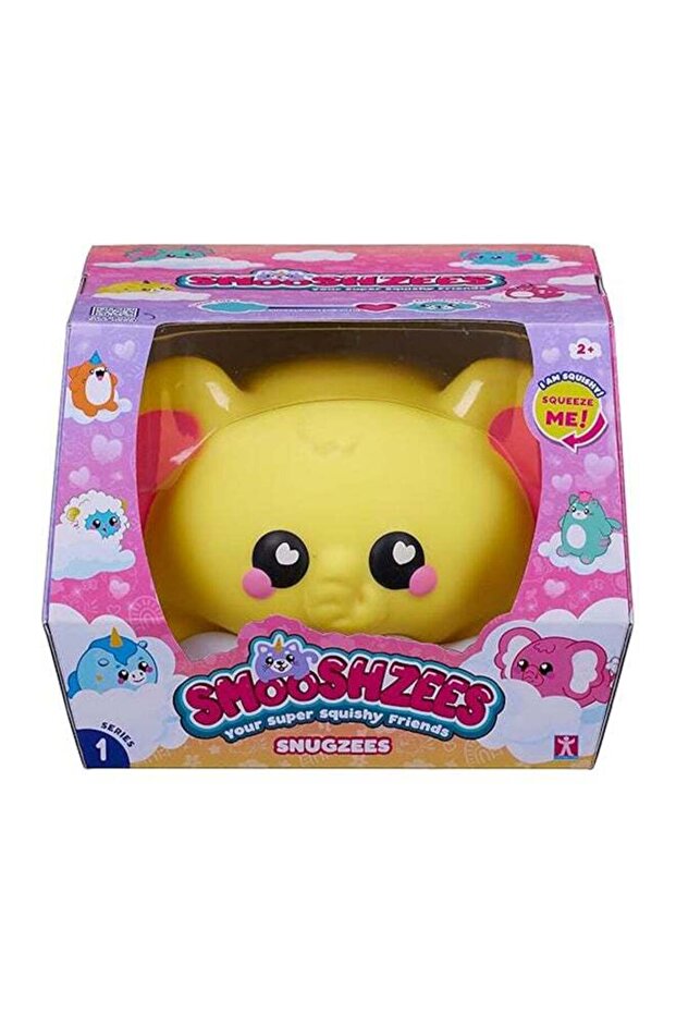 Smooshzees 6.8"Snugzees Elephant (Custard)
