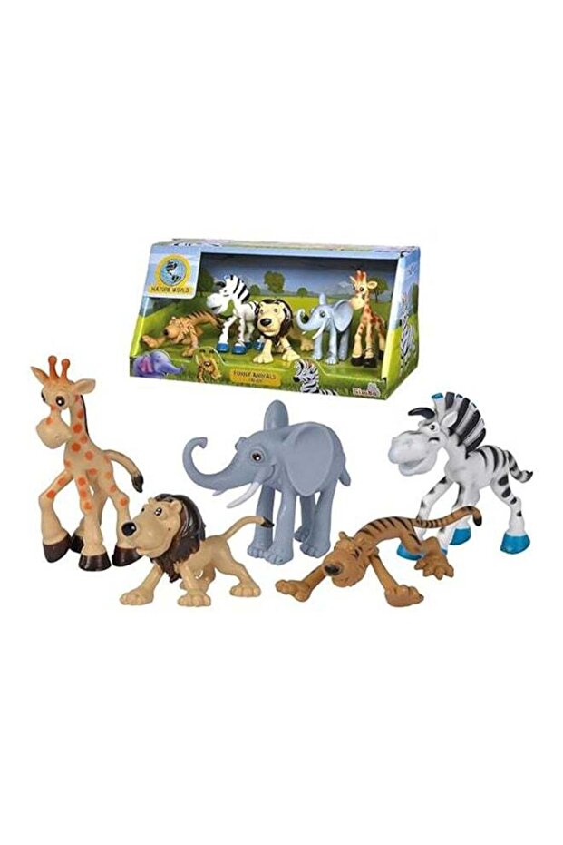 SIMBA - FUNNY ANIMALS - SAFARI