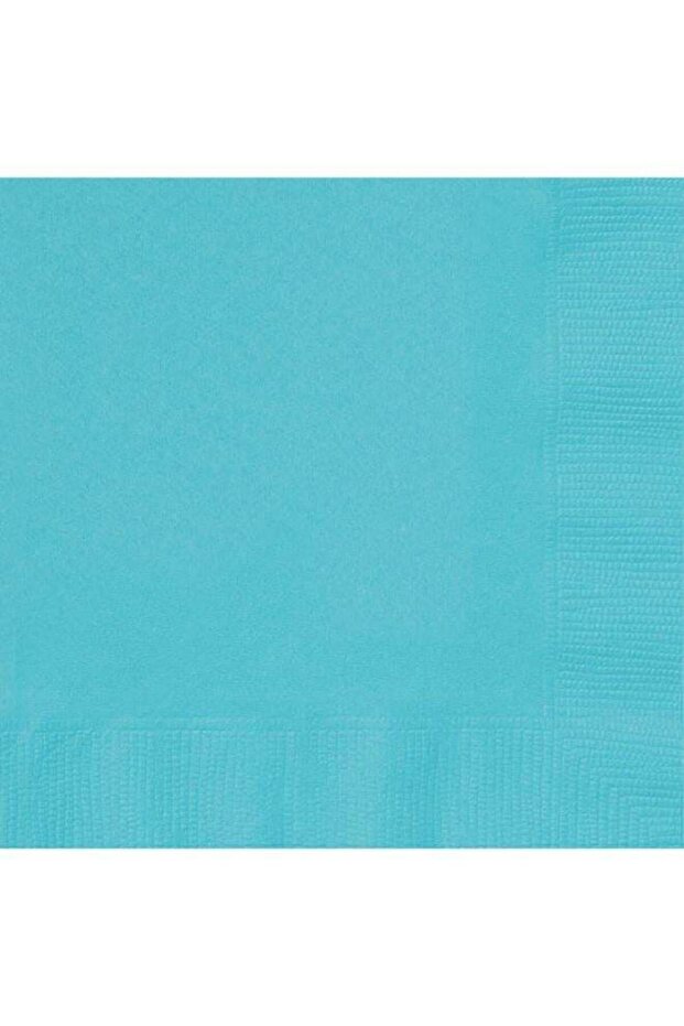 Terrific Teal Luncheon Napkin