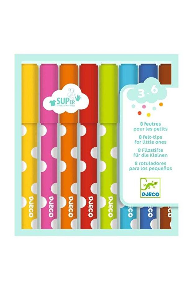 8 Felt Tips For Little Ones