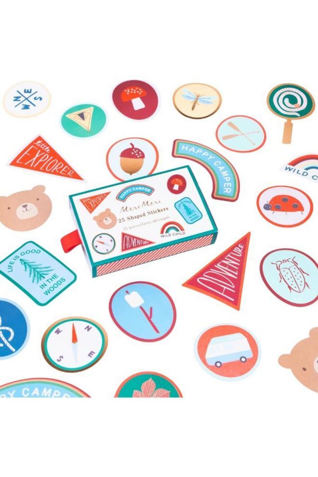 Outdoor Adventures Shaped Stickers