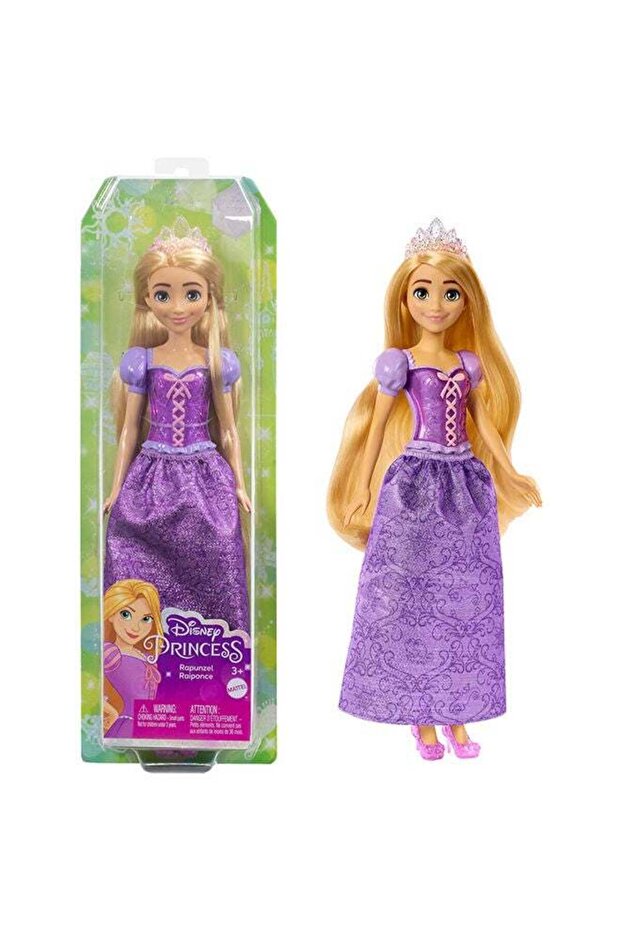Disney Princess Fashion Core Doll - Rapunzel