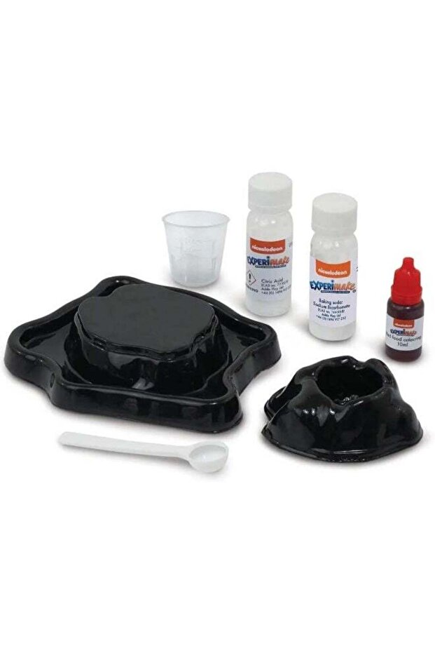 Nickelodeon Experimake Volcanic Eruptions, Fizzy Volcano Fun Playset, Learning & Educational, Volca