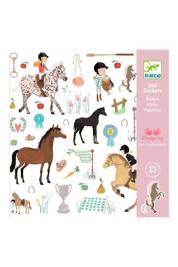 Horse Stickers