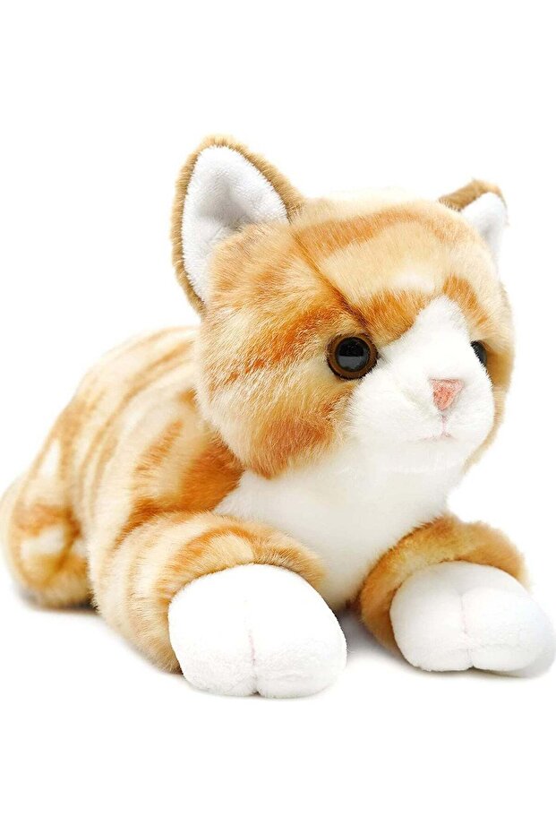 Viahart Tamarr the Orange Tabby Cat Soft Plush Toy for Kids | Huggable Stuffed Animals| Fluffy Toys